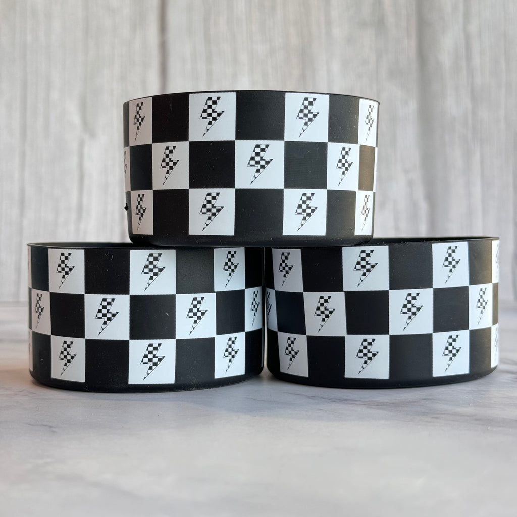 CHECKER BOLTS  Boot