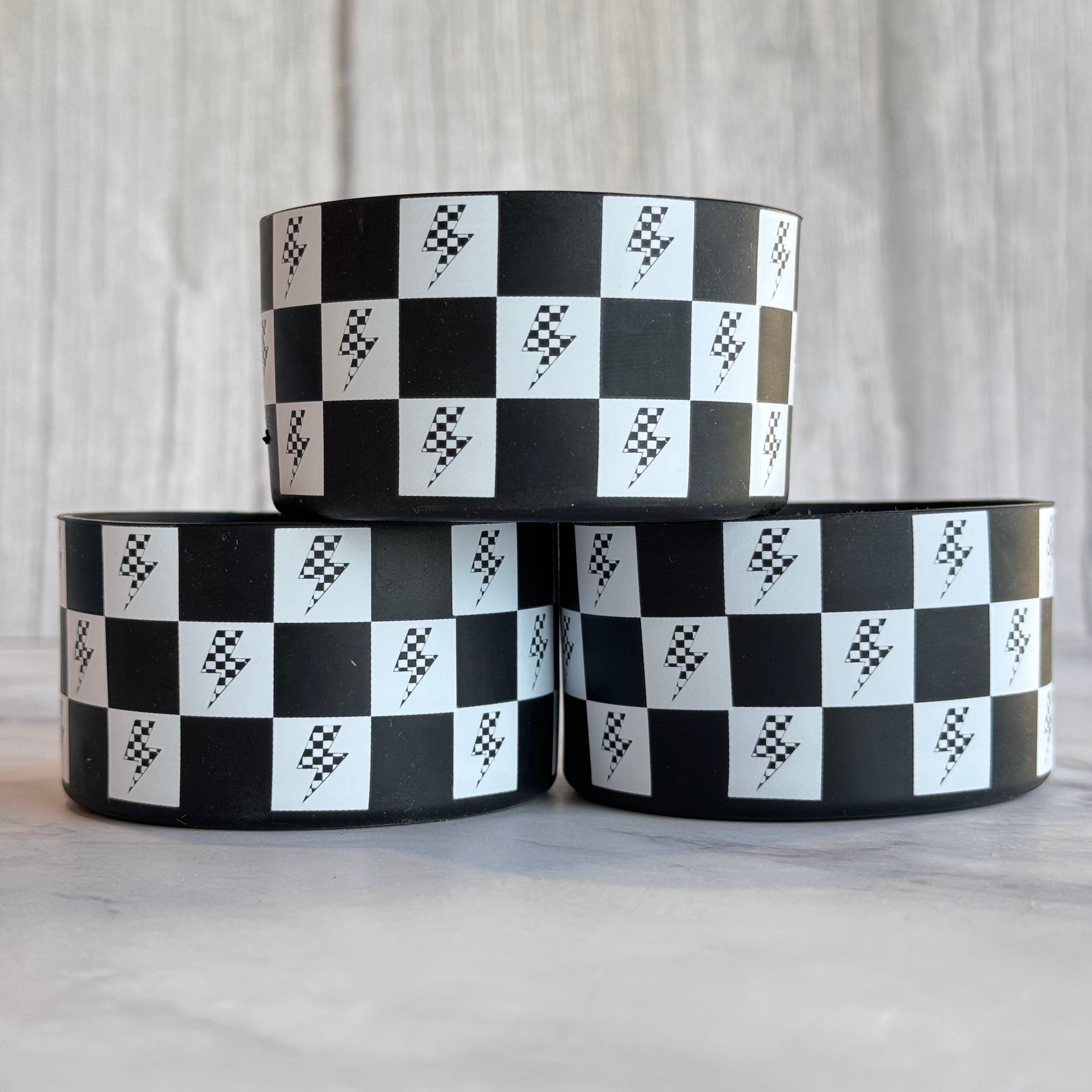 CHECKER BOLTS  Boot