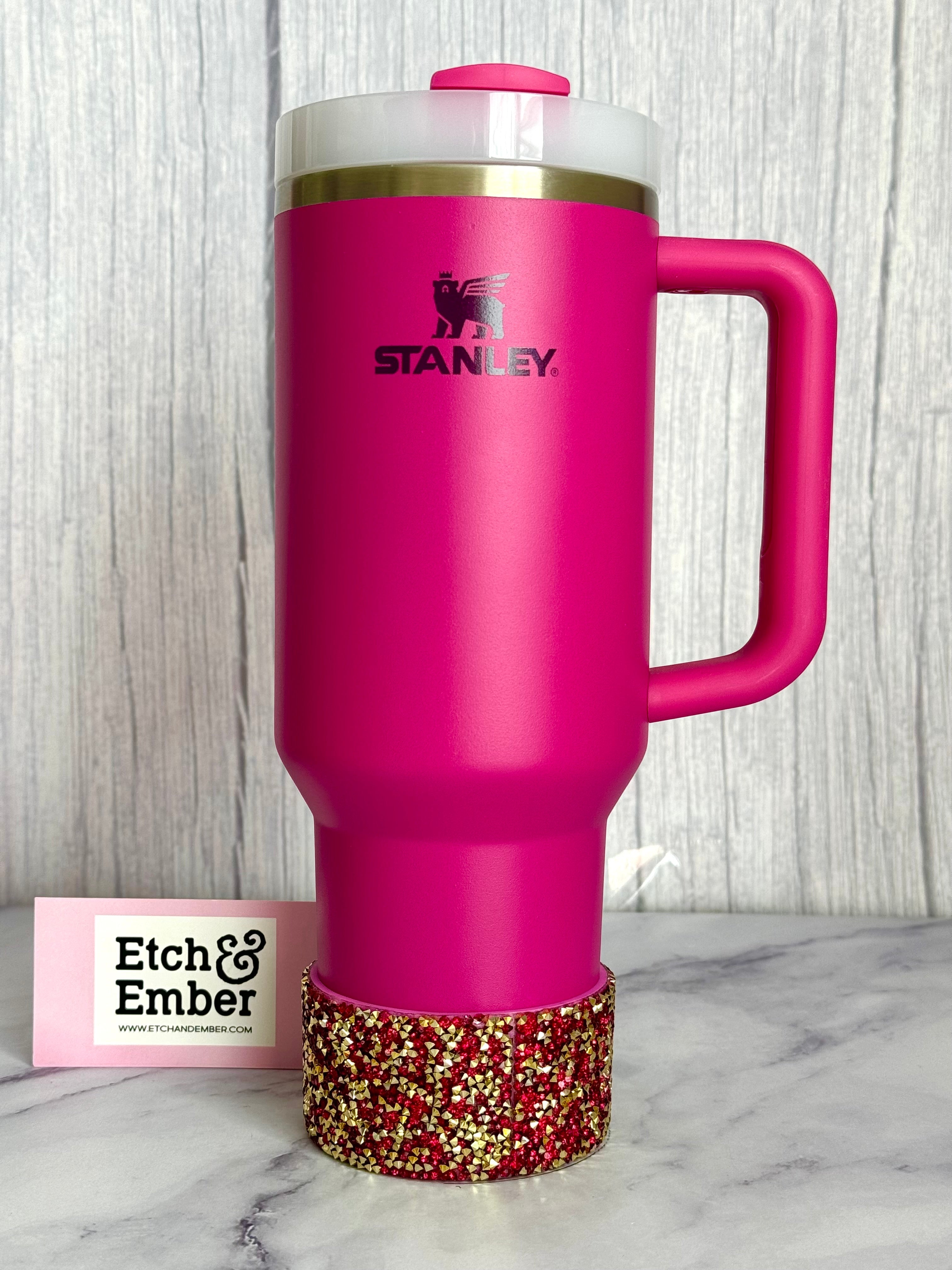Berry Gold Druzy BLING  Boot