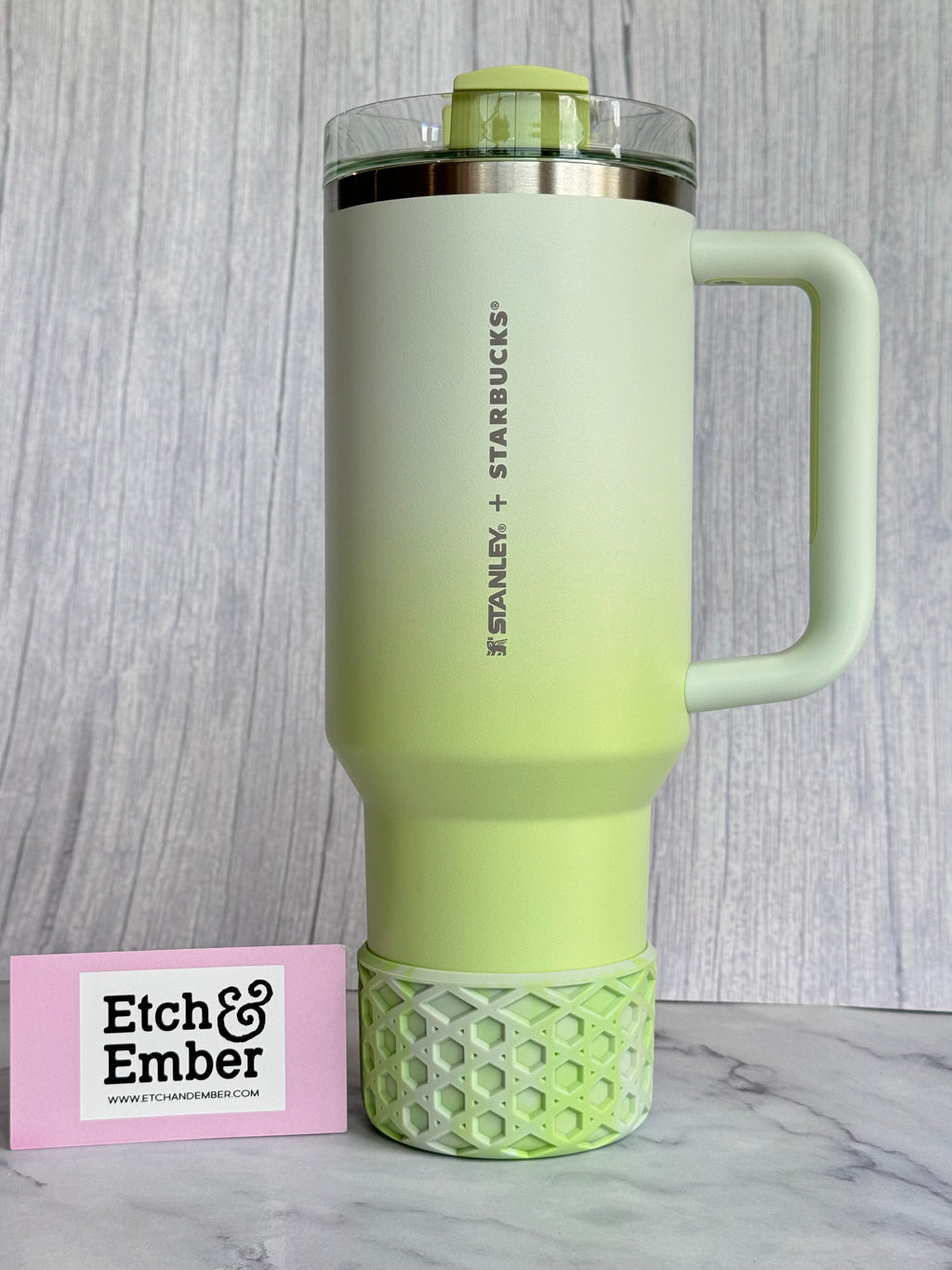 Stanley Cup Boot – LIME OMBRE Waffle Boots™