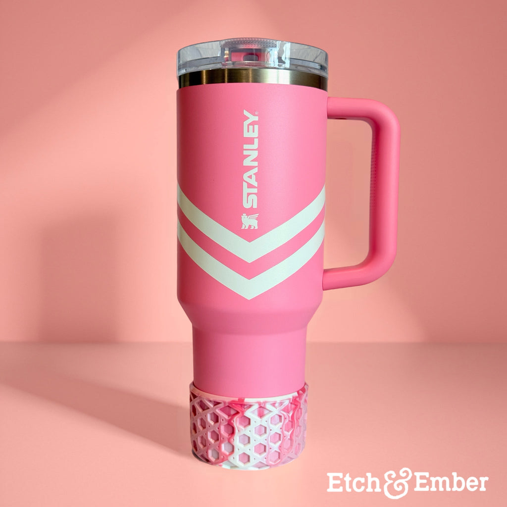 Stanley Cup Boot – Strawberry Swirl Waffle Boots™