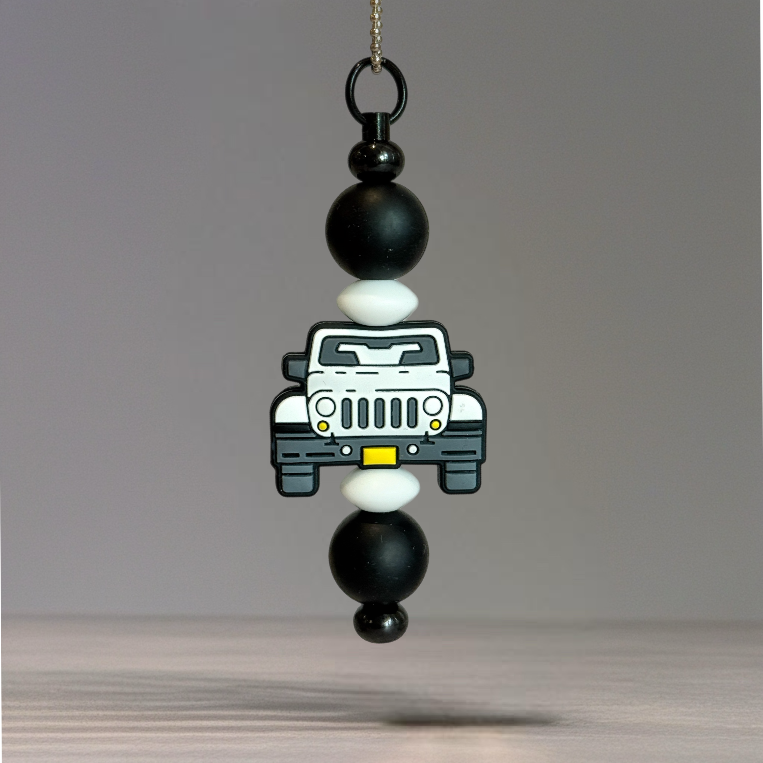 Jeep Bar Charm - Tumbler Handle Charm