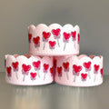 Heart Lollipop Scallop  Boot