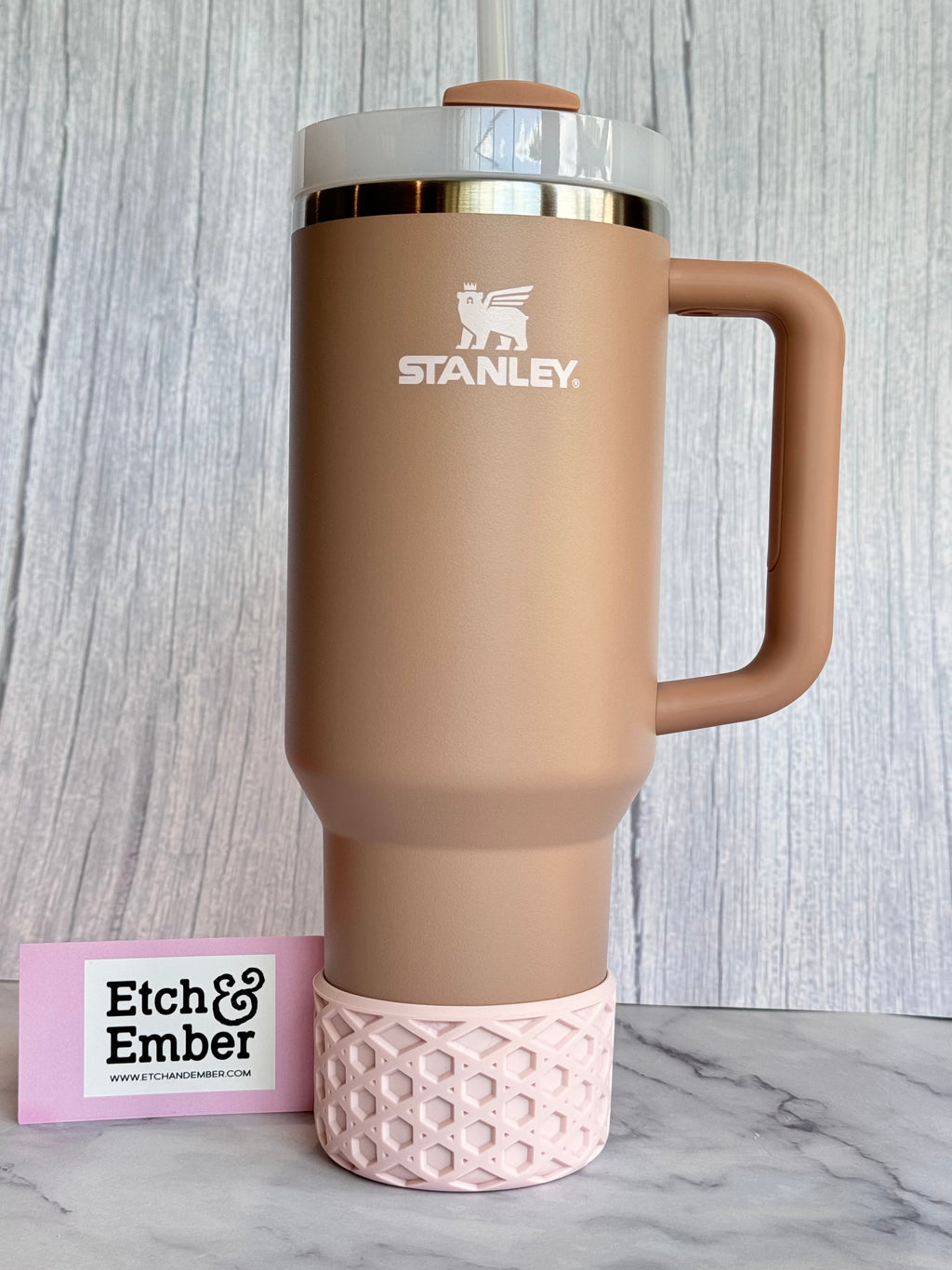 Stanley Cup Boot – Almond Rose Logo Waffle Boots™