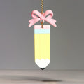 Coquette Pencil Charm - Tumbler Handle Charm
