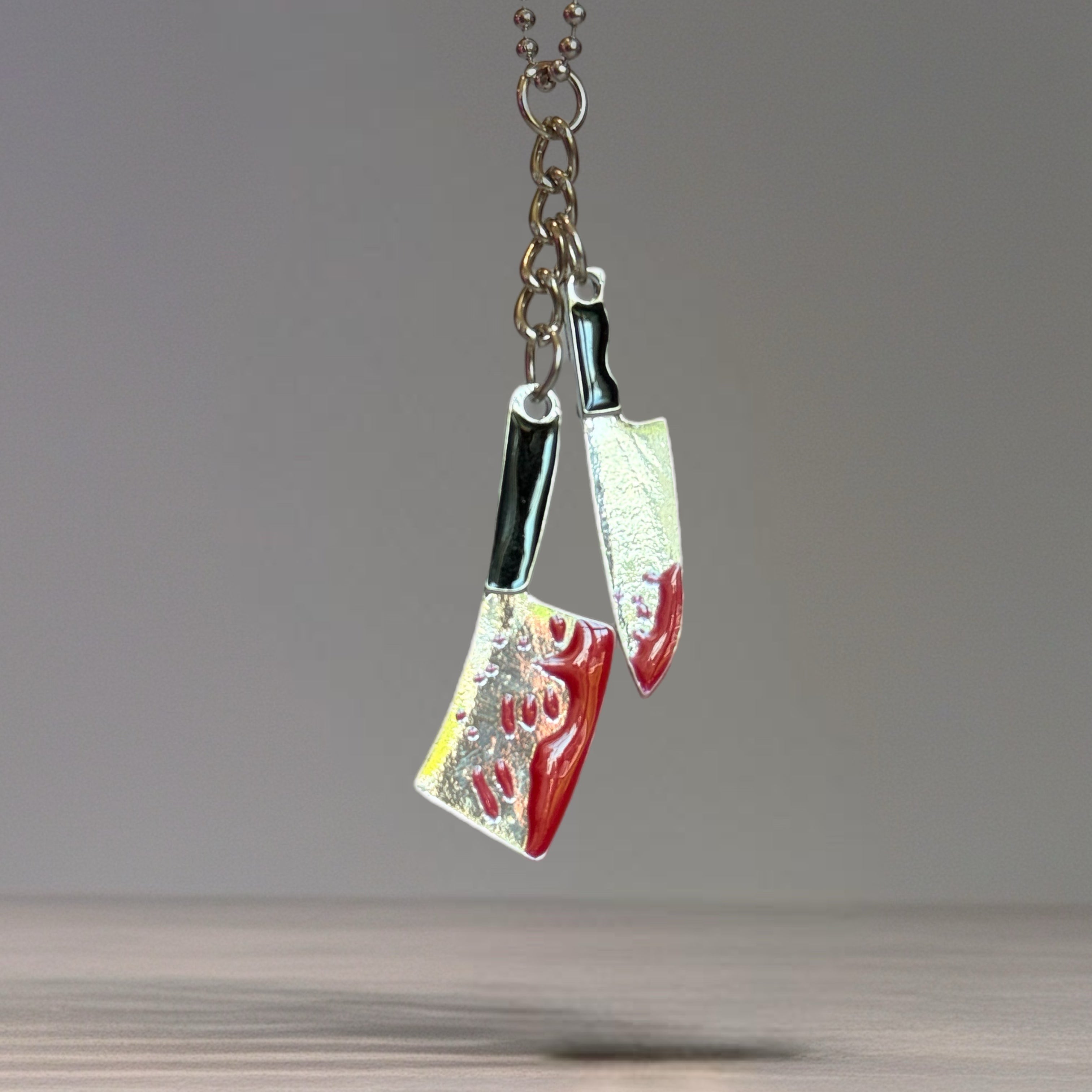 Slasher Knives Charm - Tumbler Handle Charm