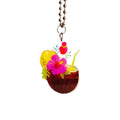 Coco-Loco Charm - Tumbler Handle Charm