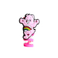 Pink Bear Straw Topper