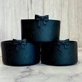 Black Mini Bows  Boot