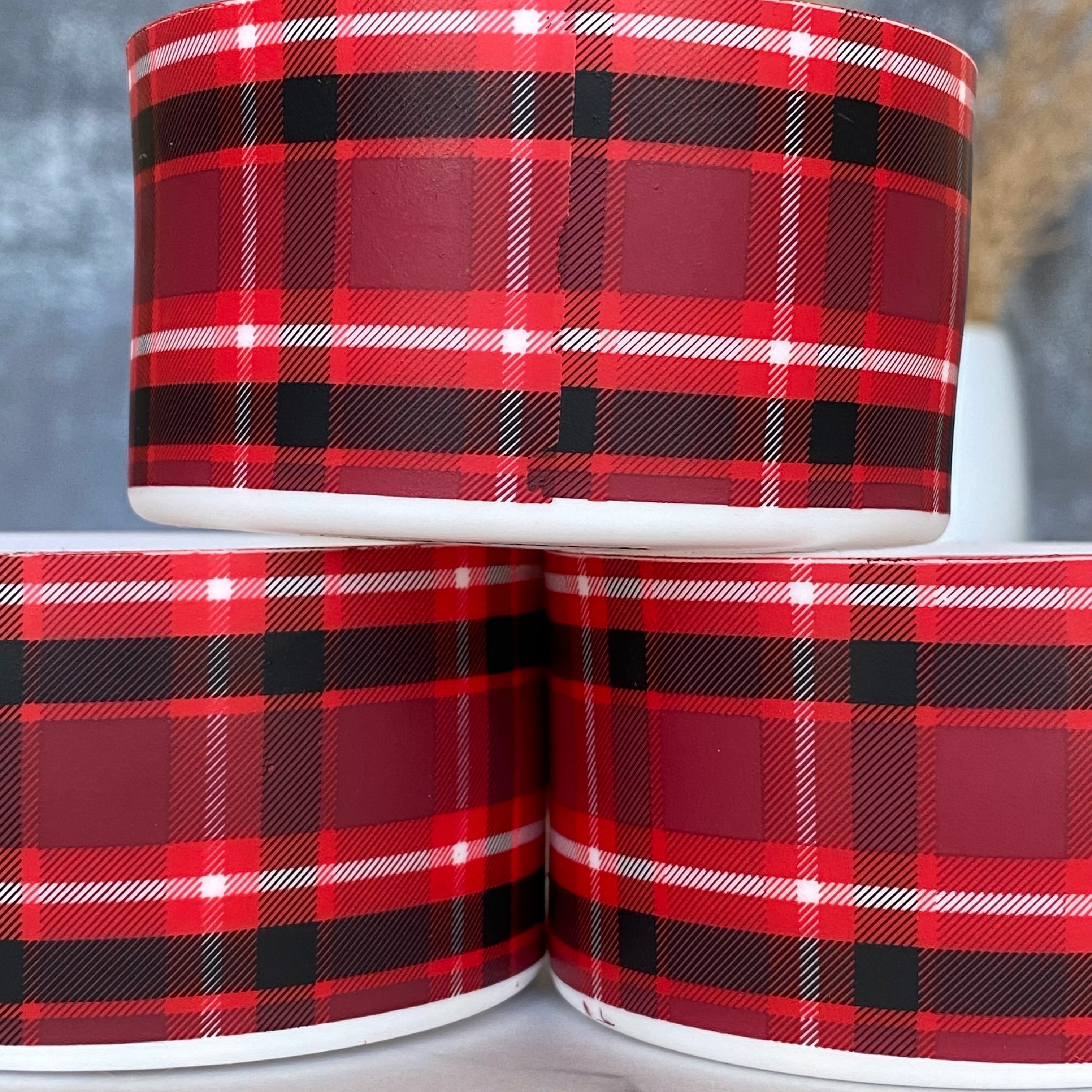 RED PLAID  Boot