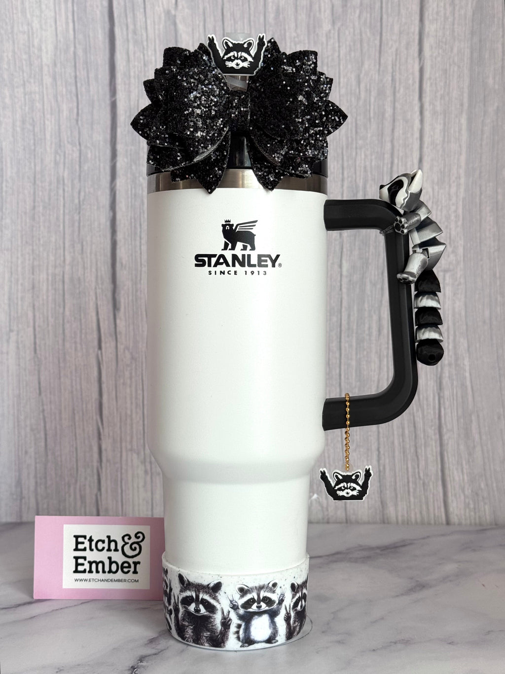 Trash Panda Raccoon  Boot