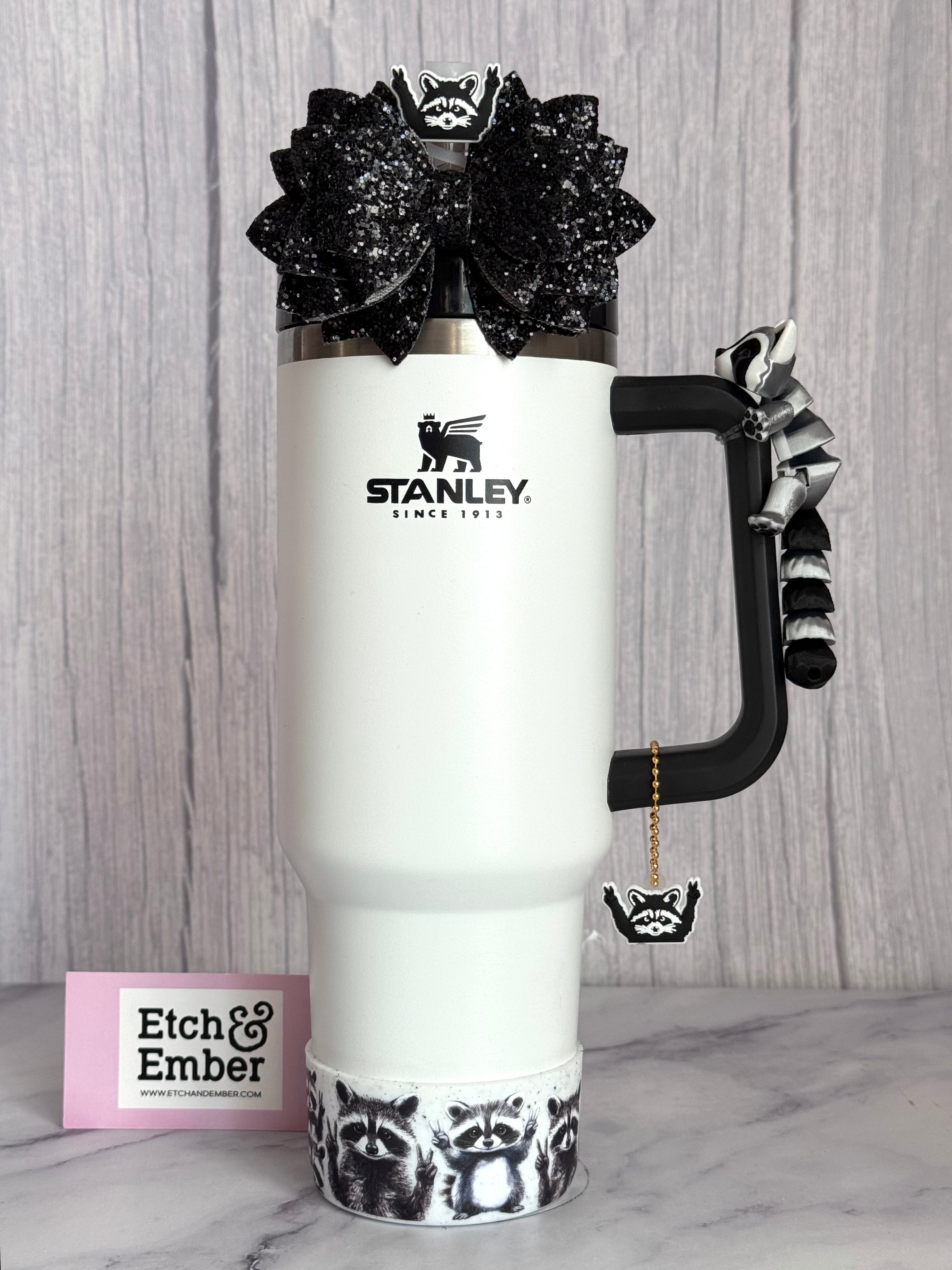 Trash Panda Raccoon  Boot