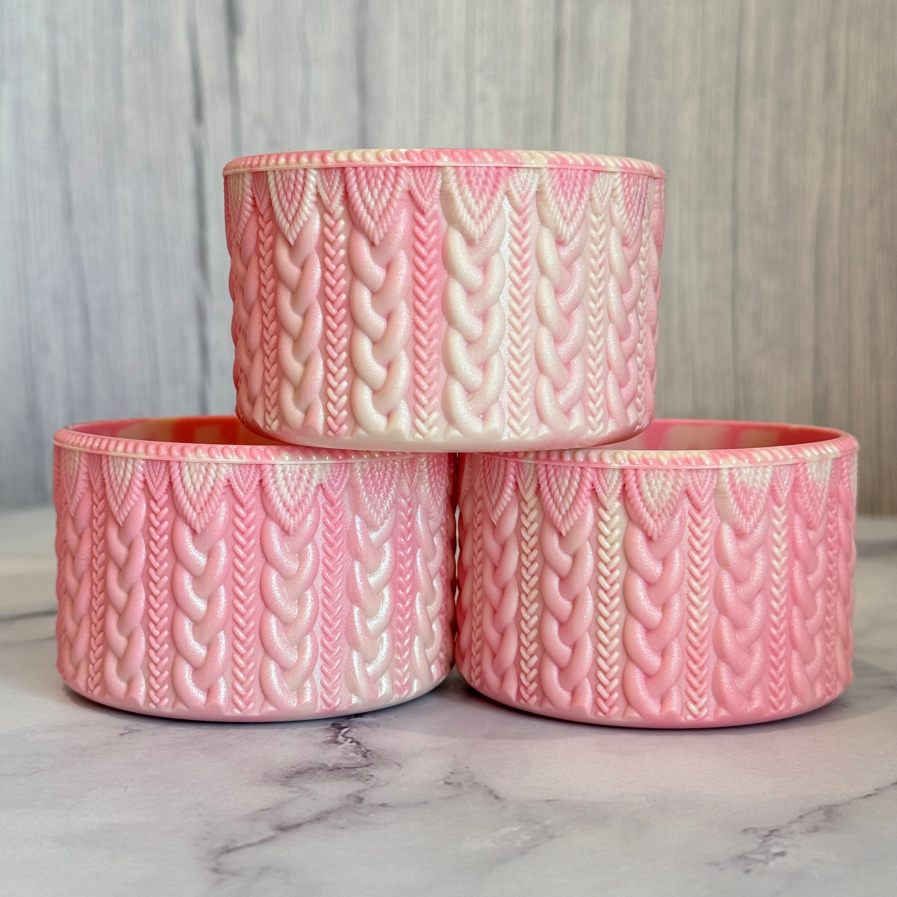 KOREA PINK MACRAME  Boot