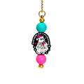 Christmas Ghost Charm - Tumbler Handle Charm