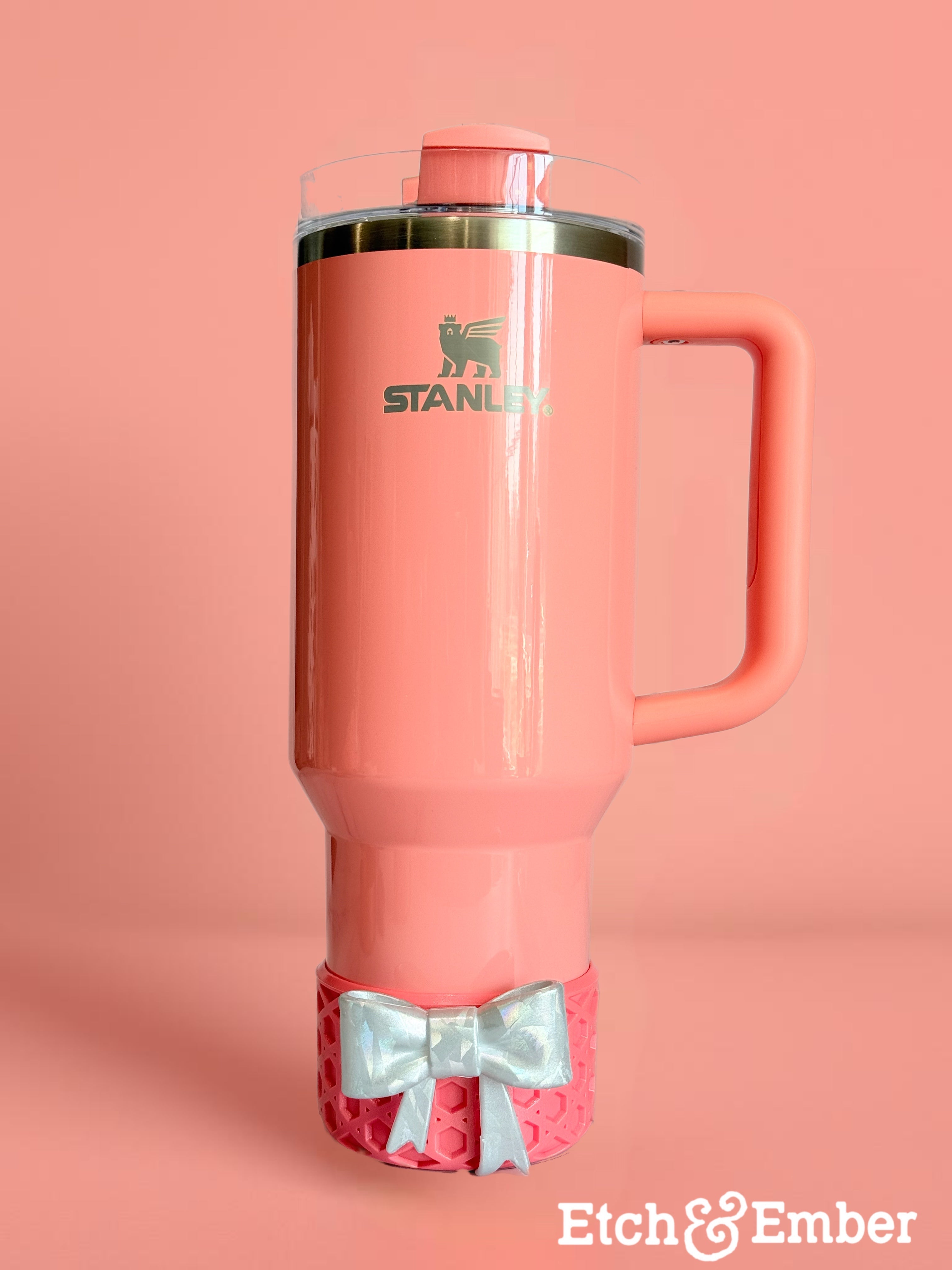 Stanley Cup Boot – Pucker Peach Coquette Waffle Boots™