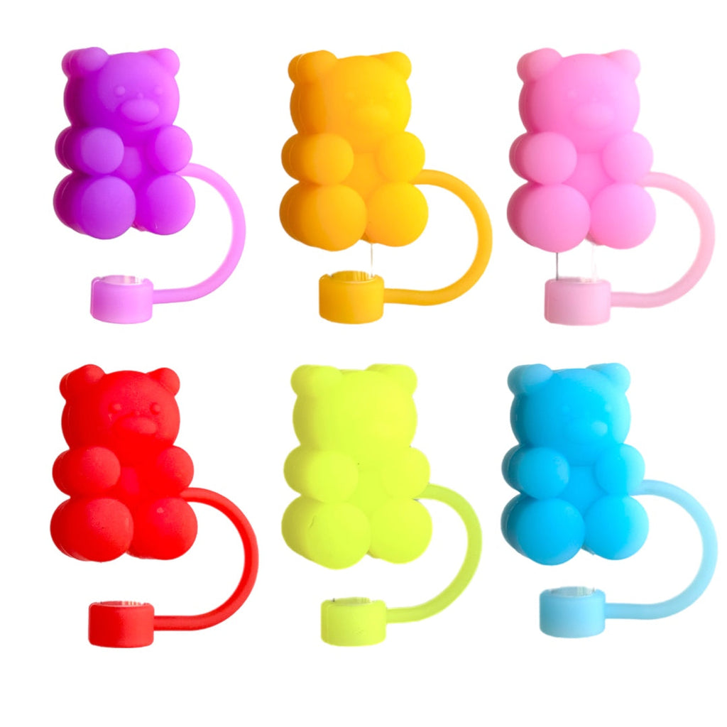 Gummy Bear Straw Topper