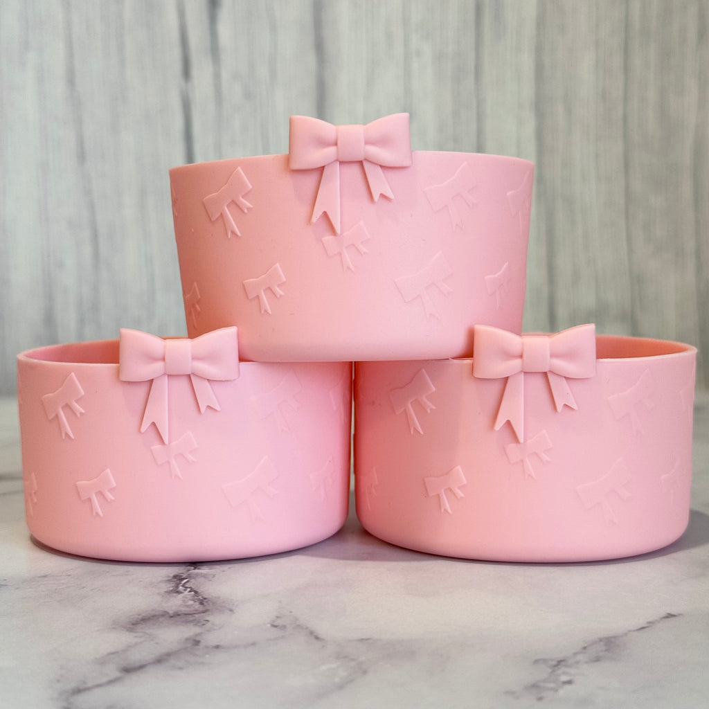 Pink Mini Bows  Boot