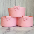 Pink Mini Bows  Boot