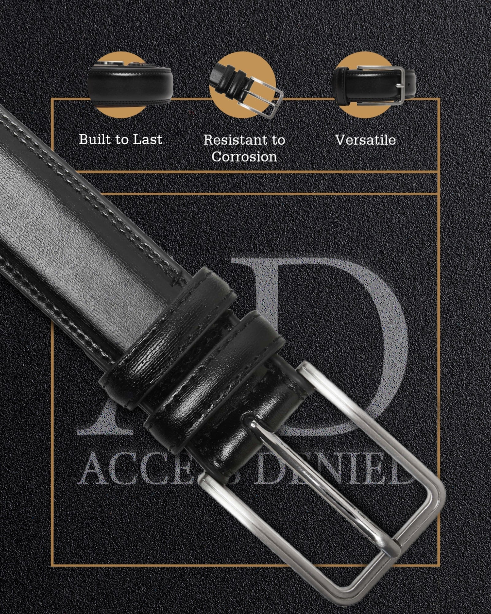 Leather Belt