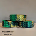 Wicked Shorty Macrame  Boot