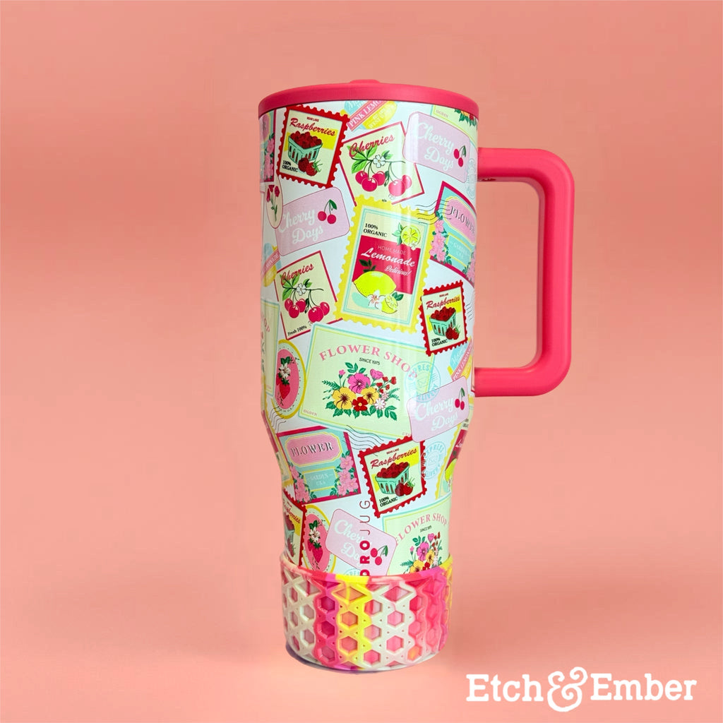Stanley Cup Boot – Strawberry Lemonade Waffle Boots™
