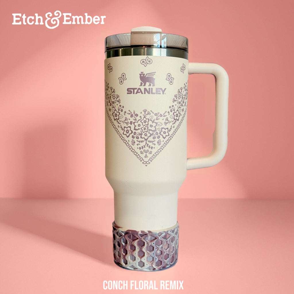 Stanley Cup Boot – Conch Floral Remix Waffle Boots™