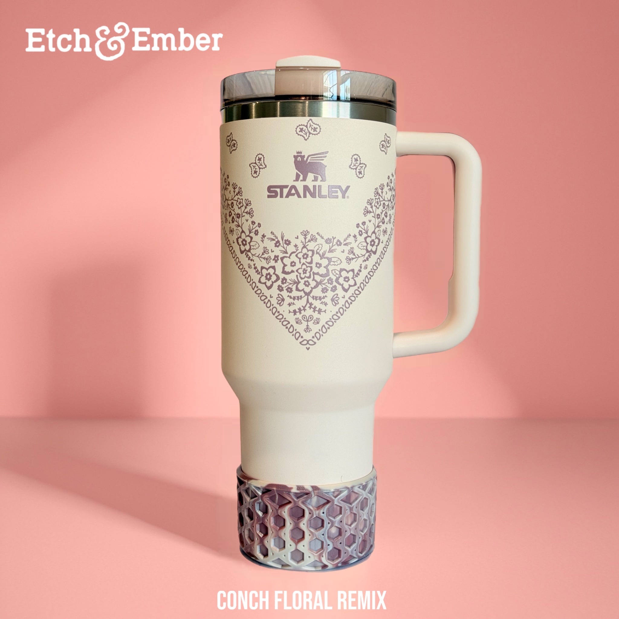 Stanley Cup Boot – Conch Floral Remix Waffle Boots™