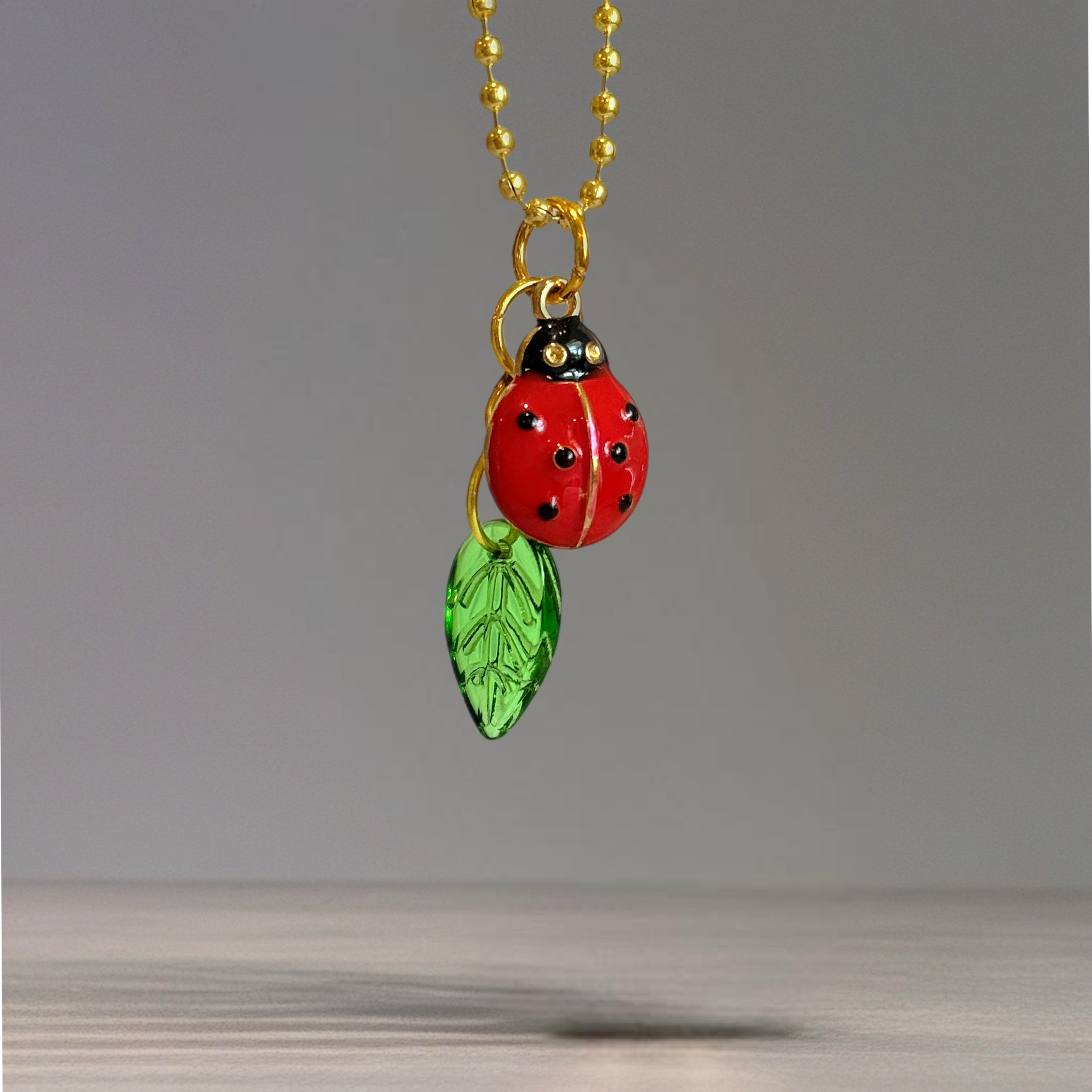 Lil’ Ladybug Charm - Tumbler Handle Charm