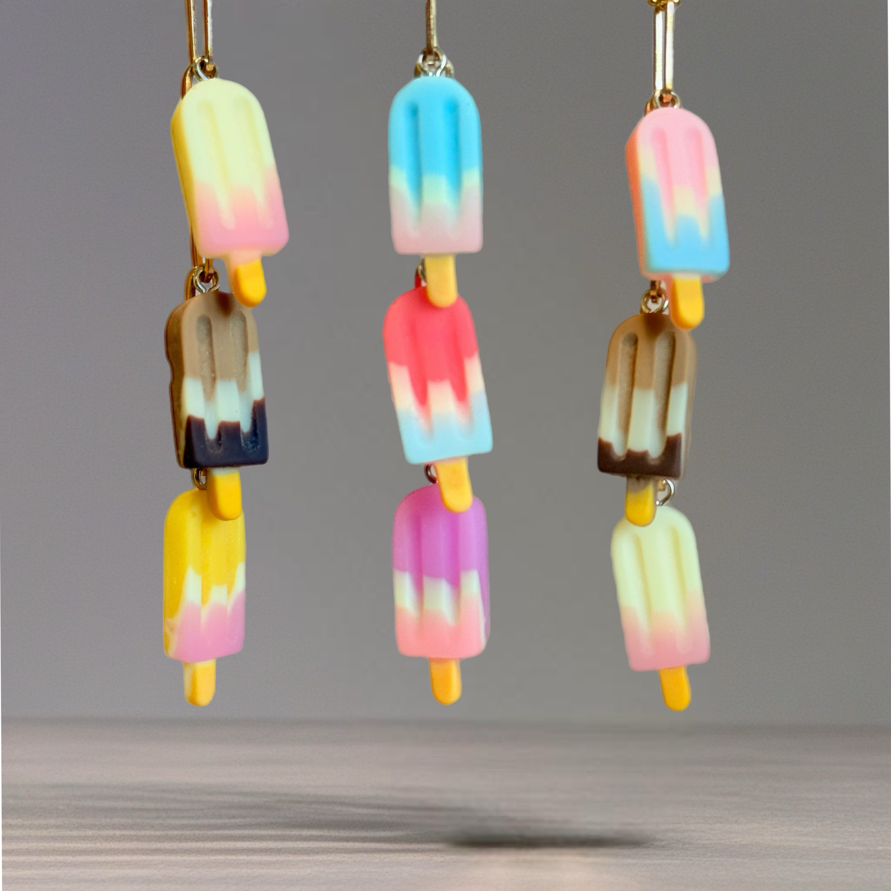 Popsicle Charm - Tumbler Handle Charm