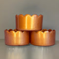 Copper Pearl Scallop  Boot