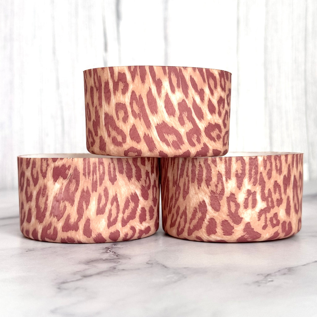 Pink Leopard Smooth  Boot  *Hydroprint*