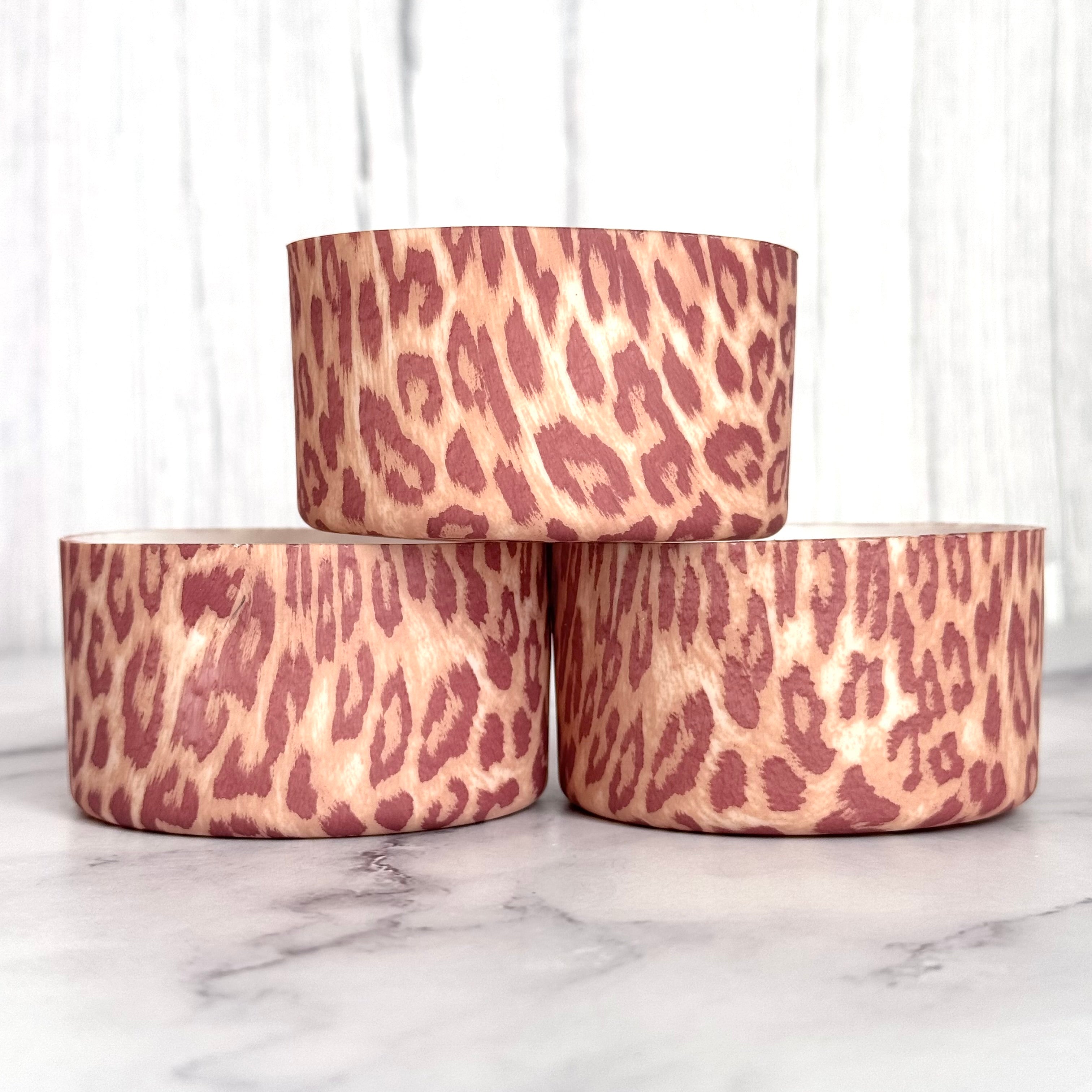 Pink Leopard Smooth  Boot  *Hydroprint*