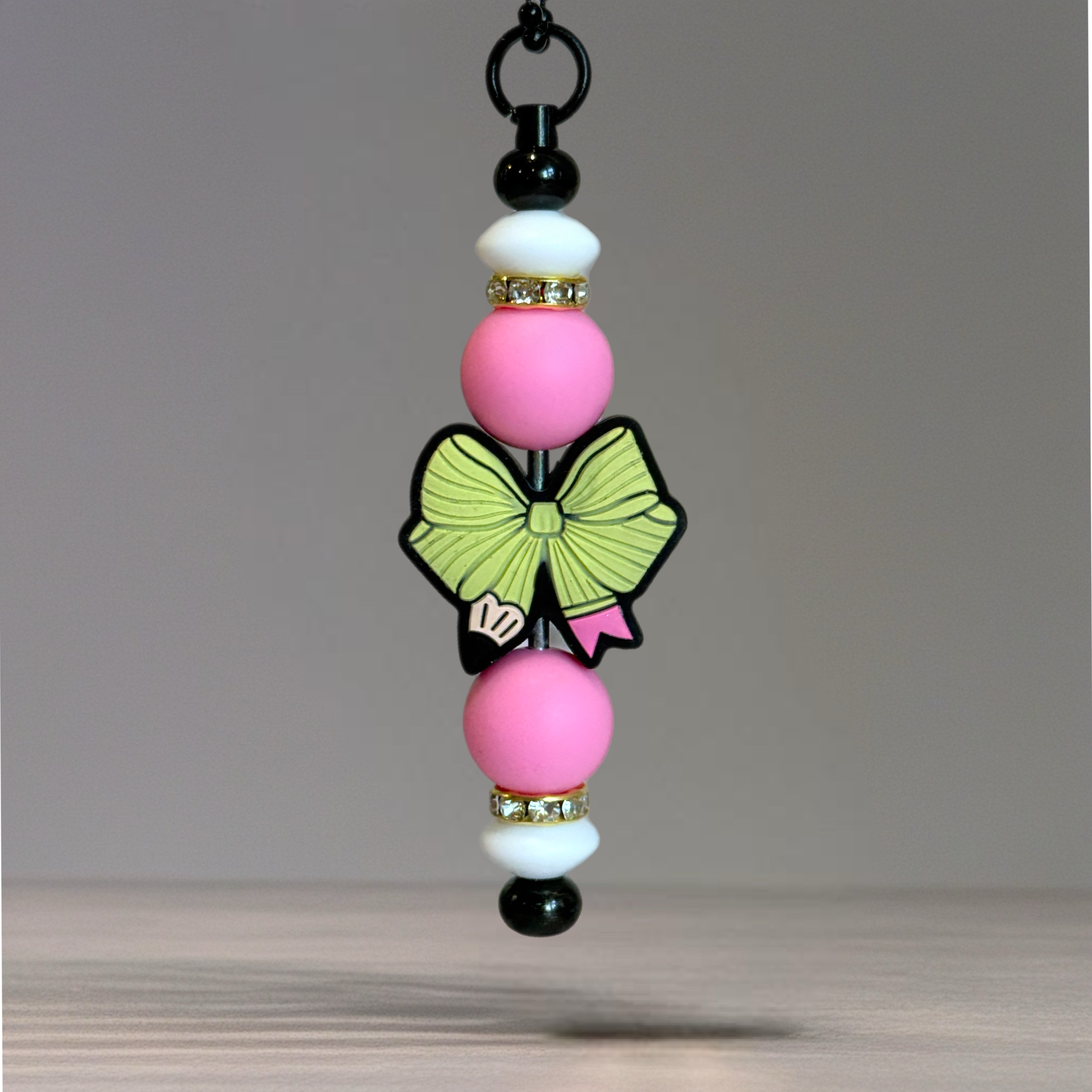Coquette Pencil Charm - Tumbler Handle Charm