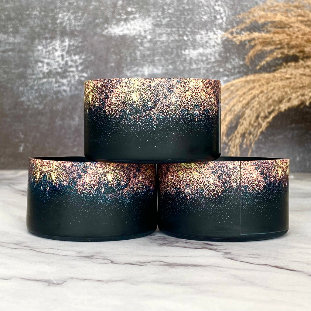 BLACK GOLD GLITTER  Boot