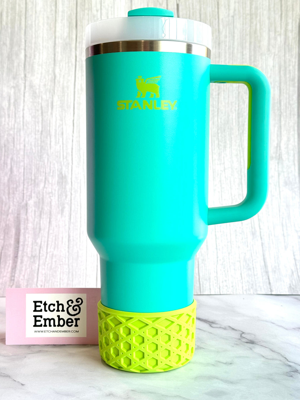 Stanley Cup Boot – BRIGHT LIME Waffle Boots™