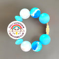 Daily Shitstorm Survivor Handle Bracelet - Tumbler Handle Charm