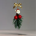 Christmas Holly Charm - Tumbler Handle Charm