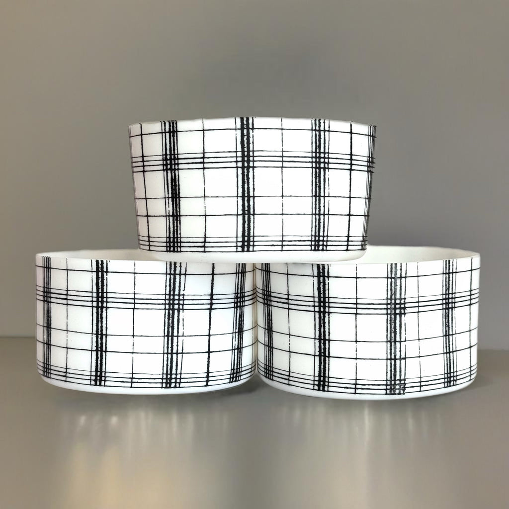Farmhouse Plaid  Boot