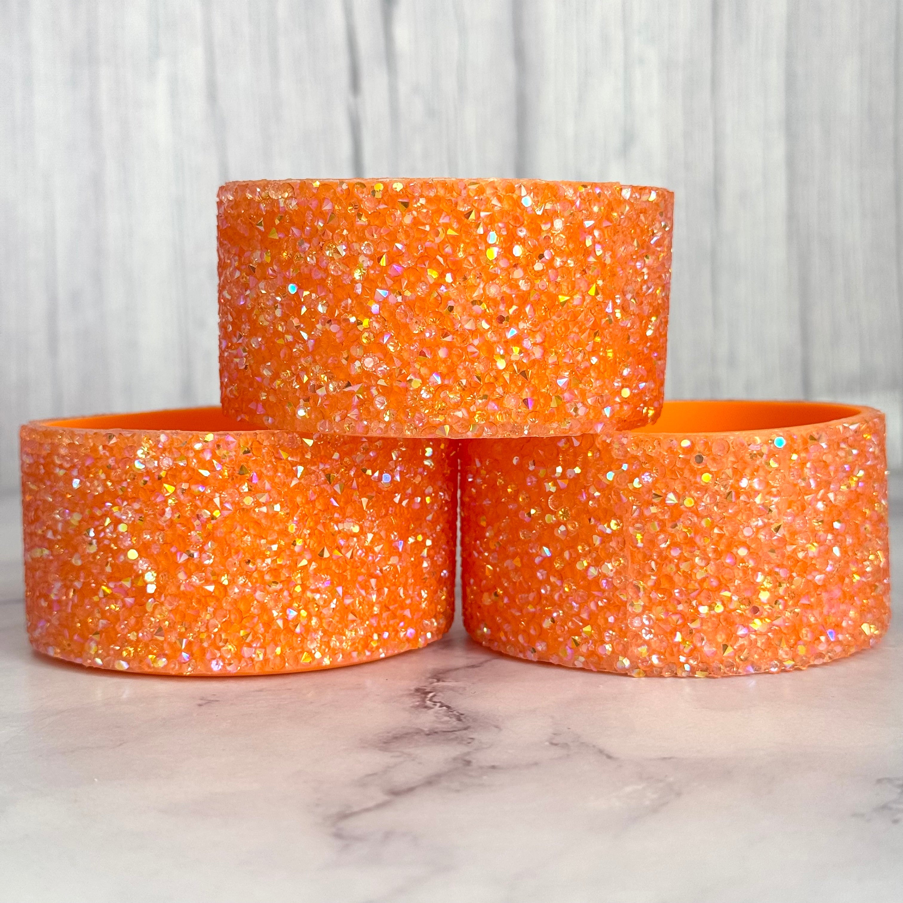 Goldenrod Druzy BLING  Boot