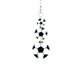 Soccer Charm - Tumbler Handle Charm