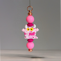 Cutie Monster Bar Charm - Tumbler Handle Charm
