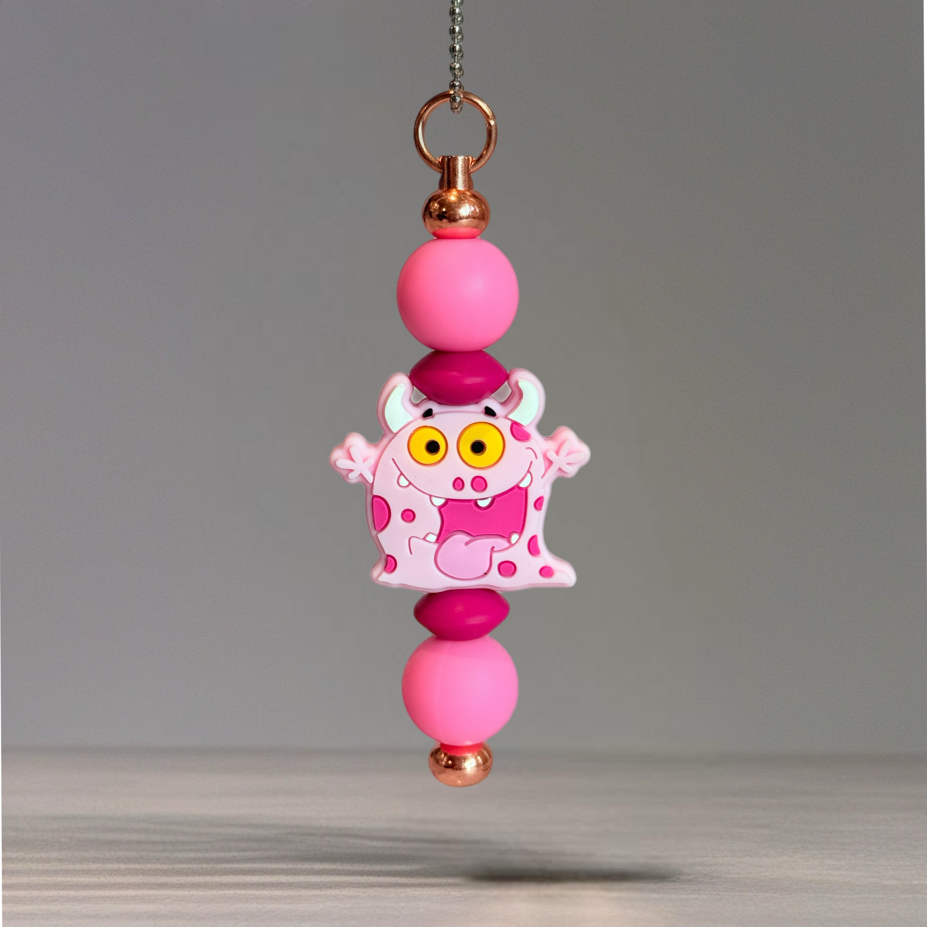 Cutie Monster Bar Charm - Tumbler Handle Charm