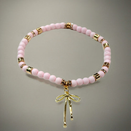 Chantilly Bow Tumbler Bracelet