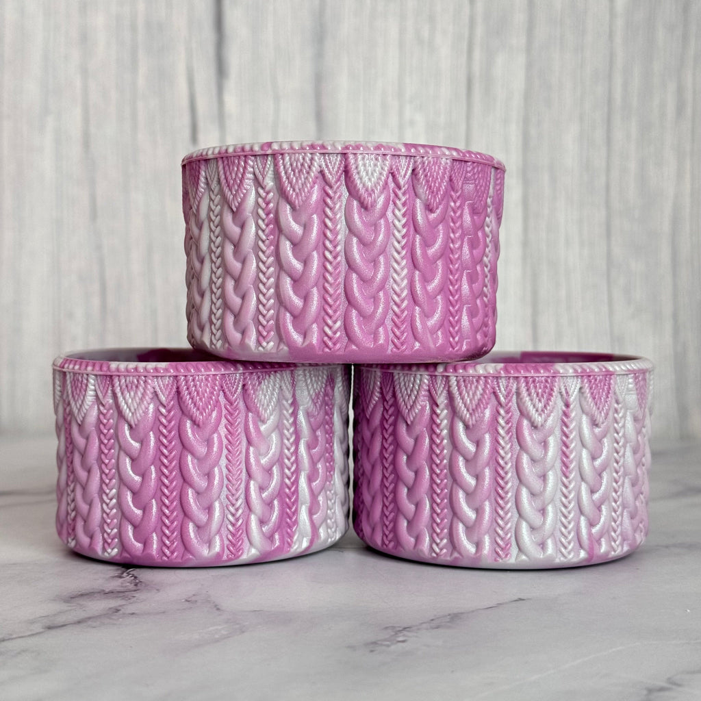 Laura’s Pretty Purple REMIX MACRAME  Boot
