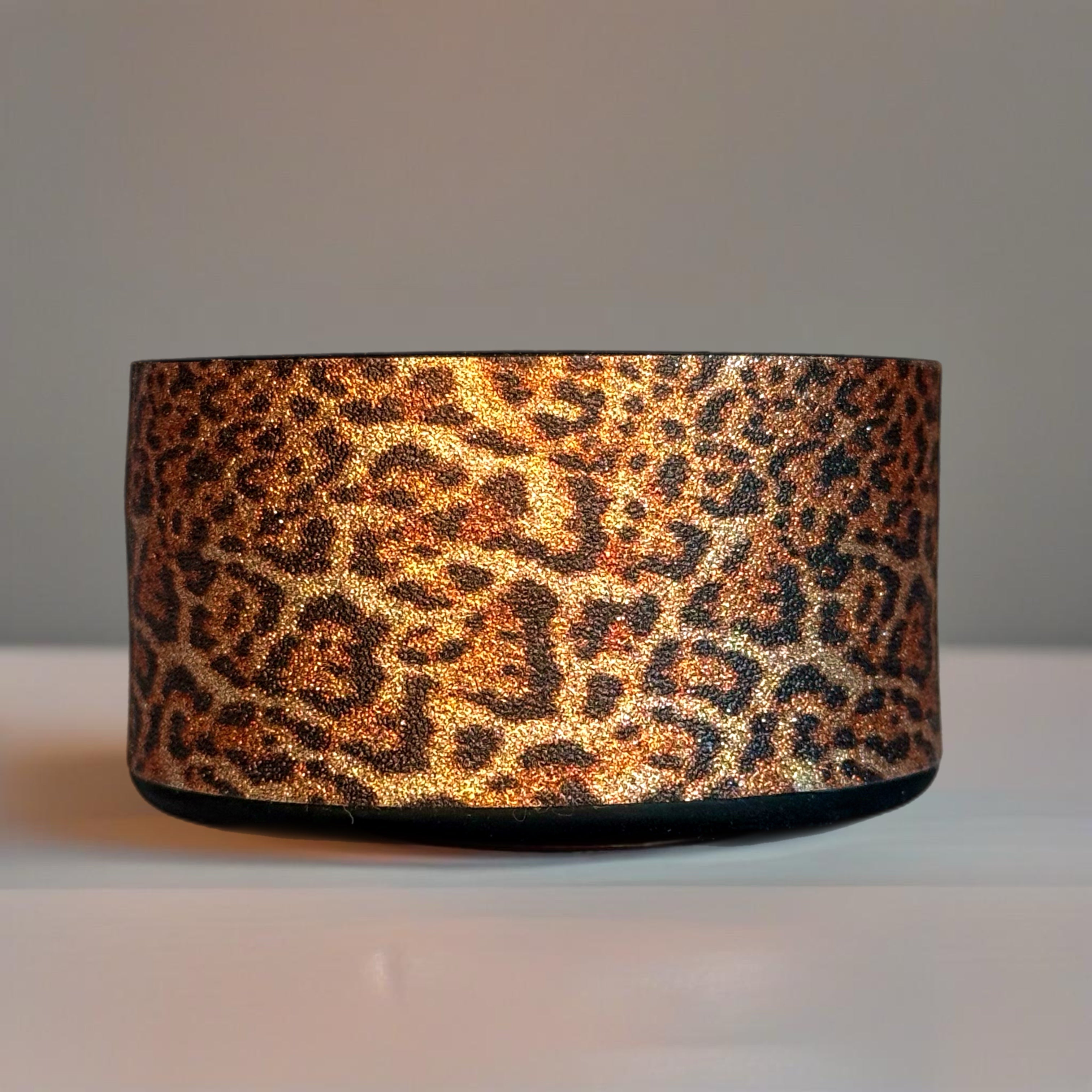 Stanley Cup Boot – Leopard Glitter Luxe  Boot  NEW! Waffle Boots™