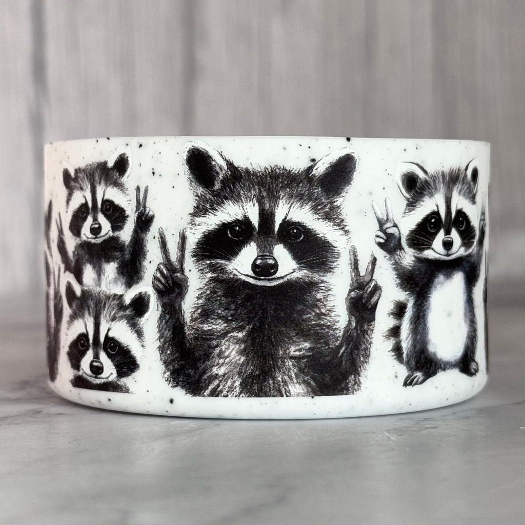 Trash Panda Raccoon  Boot