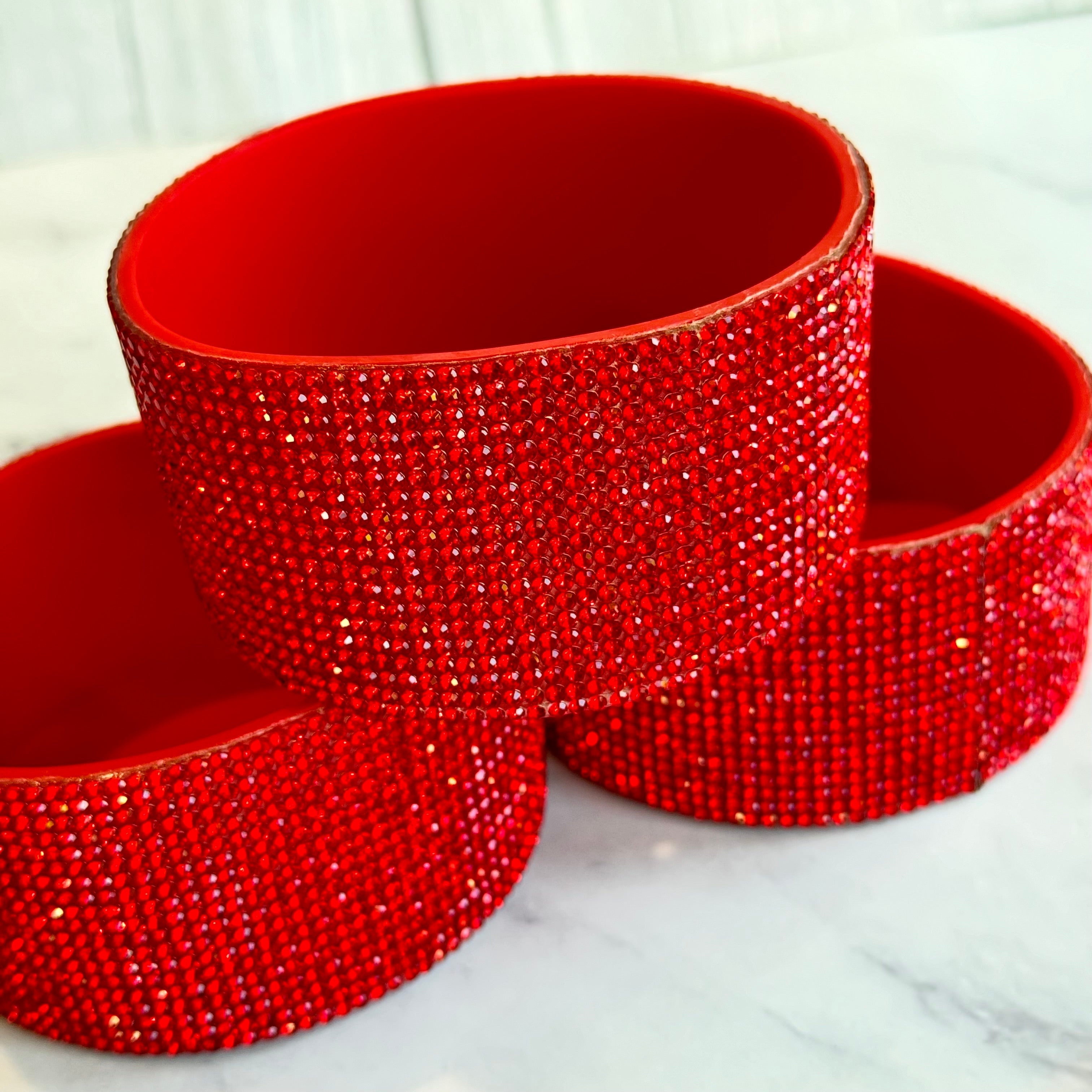 RED GARNET BLING  Boot