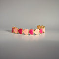 Hearts Handle Charm - Tumbler Handle Charm - Adjustable