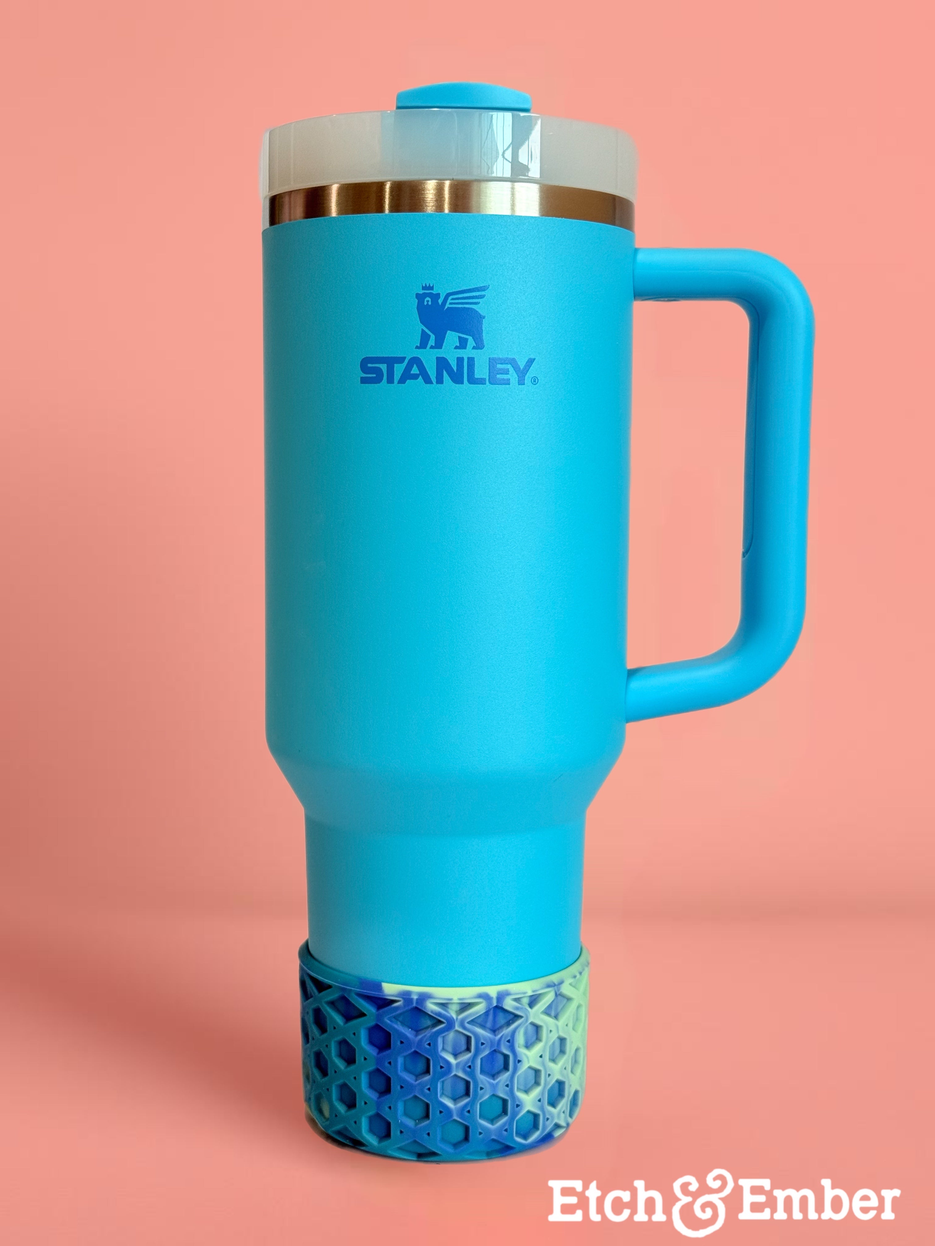 Stanley Cup Boot – Coastal Teal Waffle Boots™