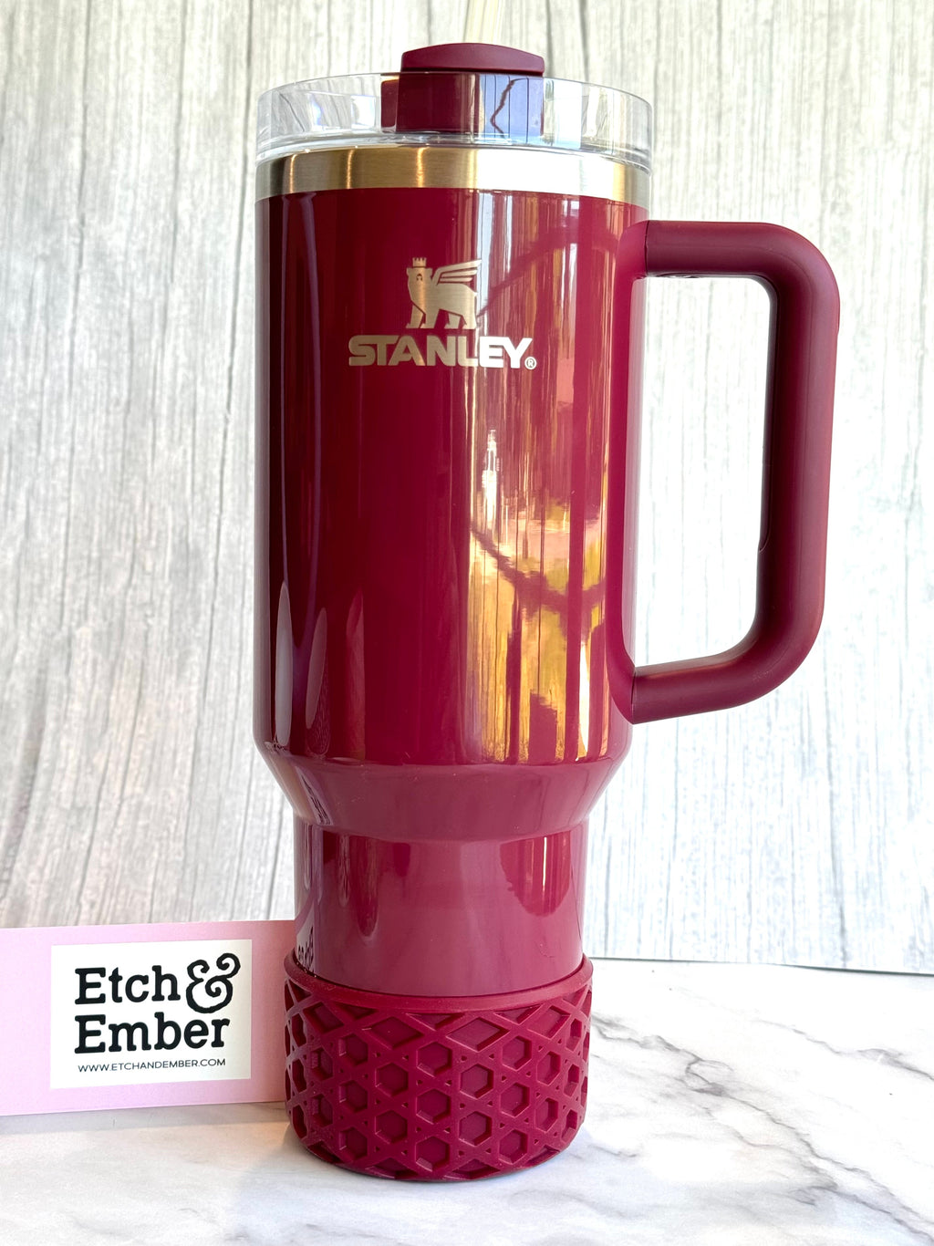 Stanley Cup Boot – CHERRY MOCHA Waffle Boots™